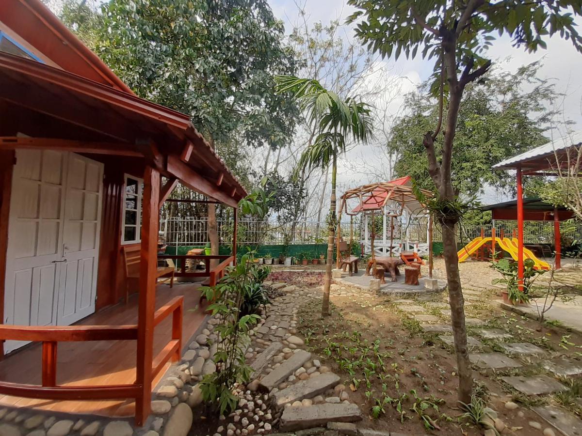 Homestay Lan Rung Nghia Lo Экстерьер фото