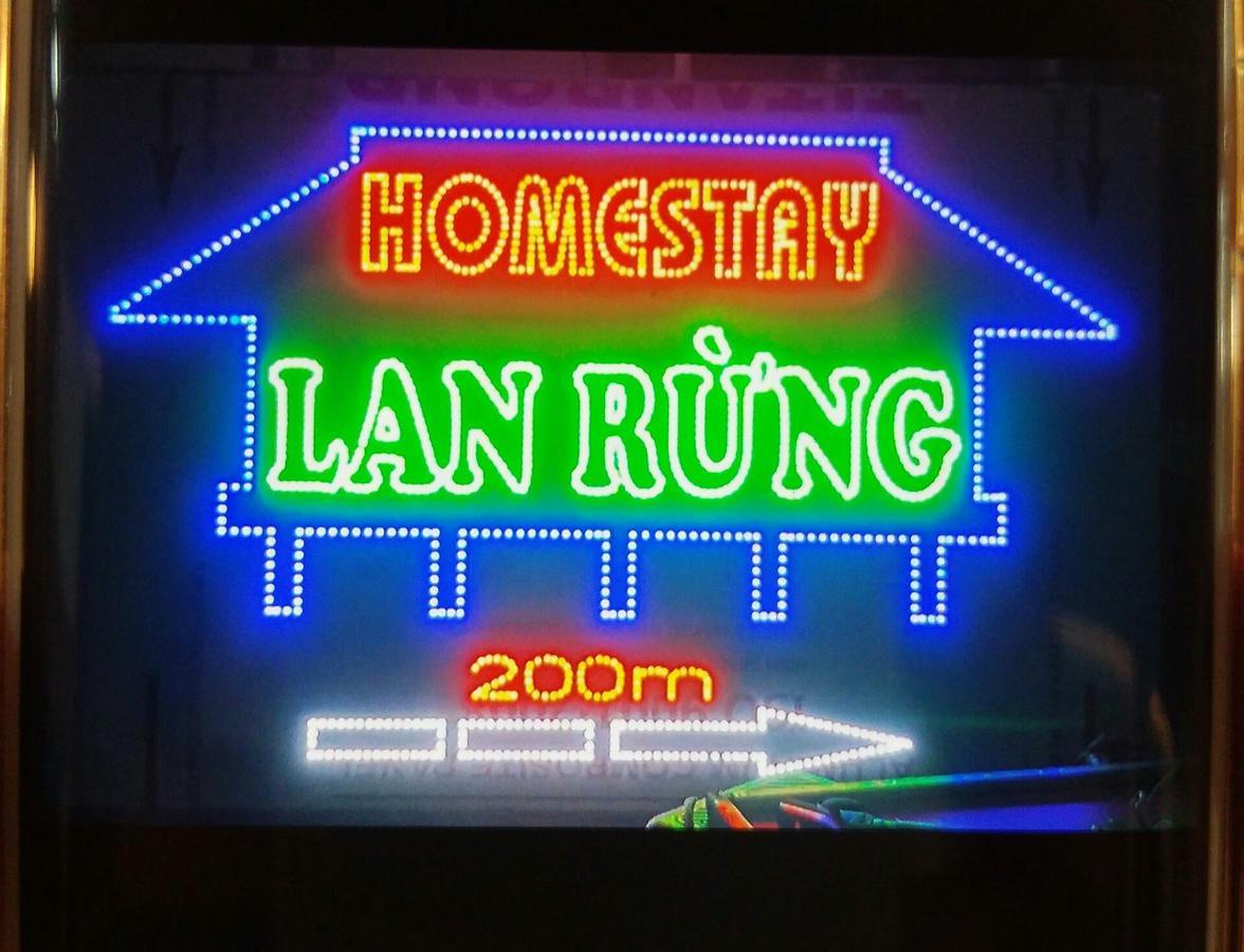 Homestay Lan Rung Nghia Lo Экстерьер фото