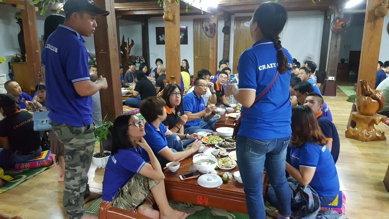 Homestay Lan Rung Nghia Lo Экстерьер фото