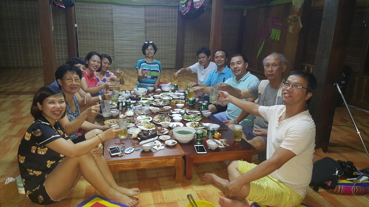 Homestay Lan Rung Nghia Lo Экстерьер фото
