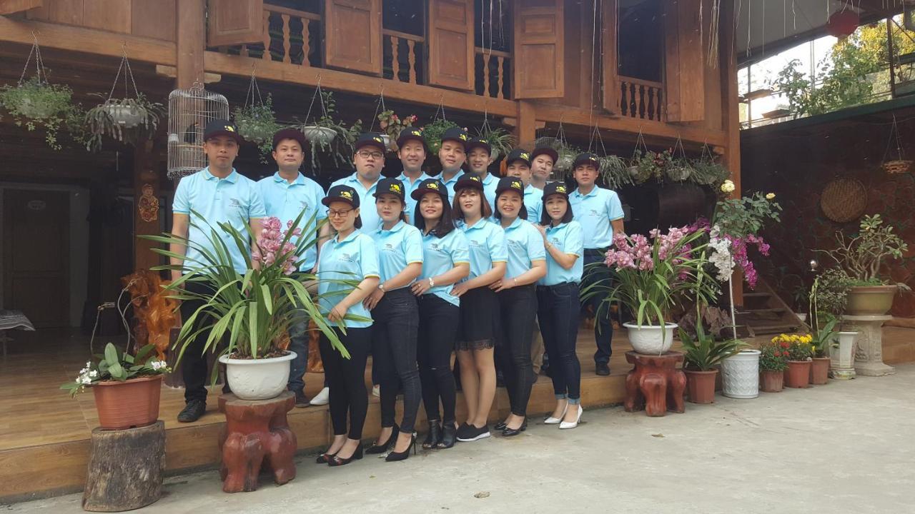 Homestay Lan Rung Nghia Lo Экстерьер фото