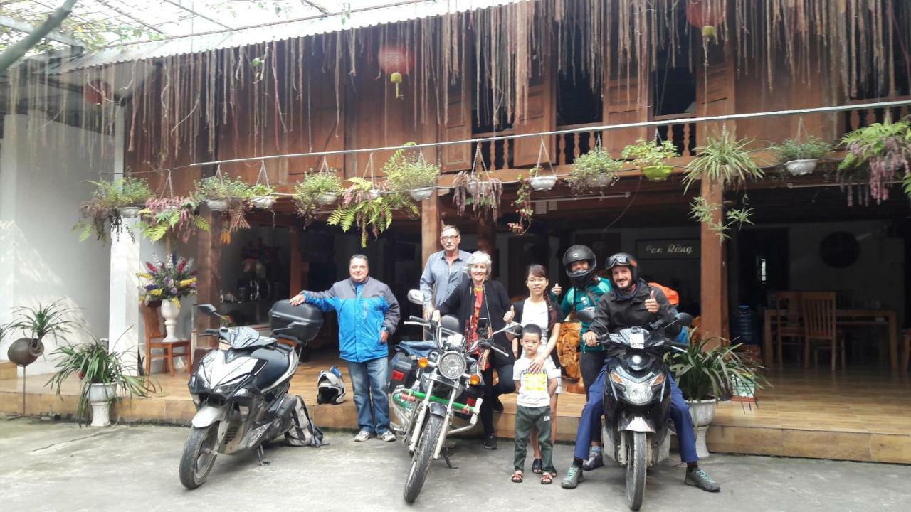 Homestay Lan Rung Nghia Lo Экстерьер фото
