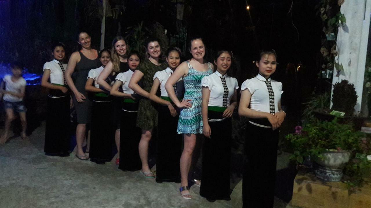 Homestay Lan Rung Nghia Lo Экстерьер фото