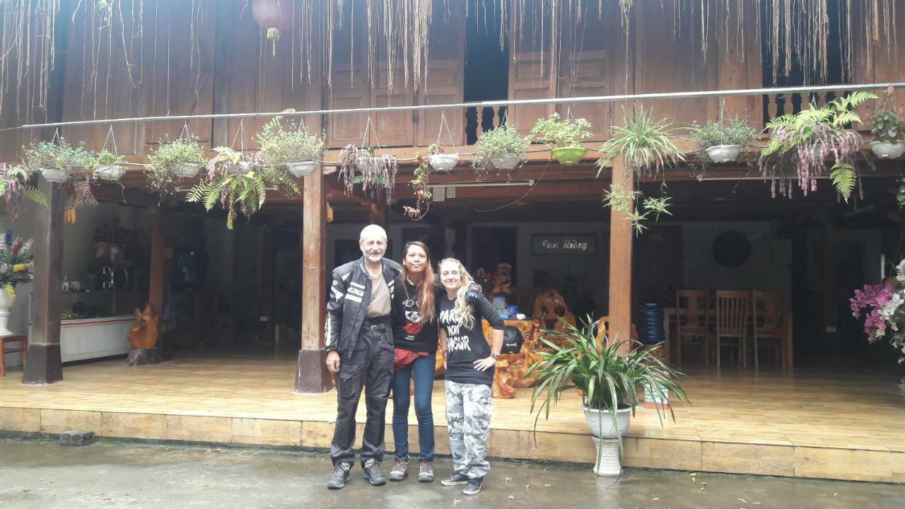 Homestay Lan Rung Nghia Lo Экстерьер фото