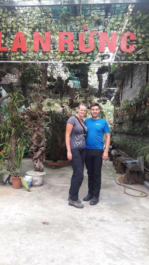 Homestay Lan Rung Nghia Lo Экстерьер фото