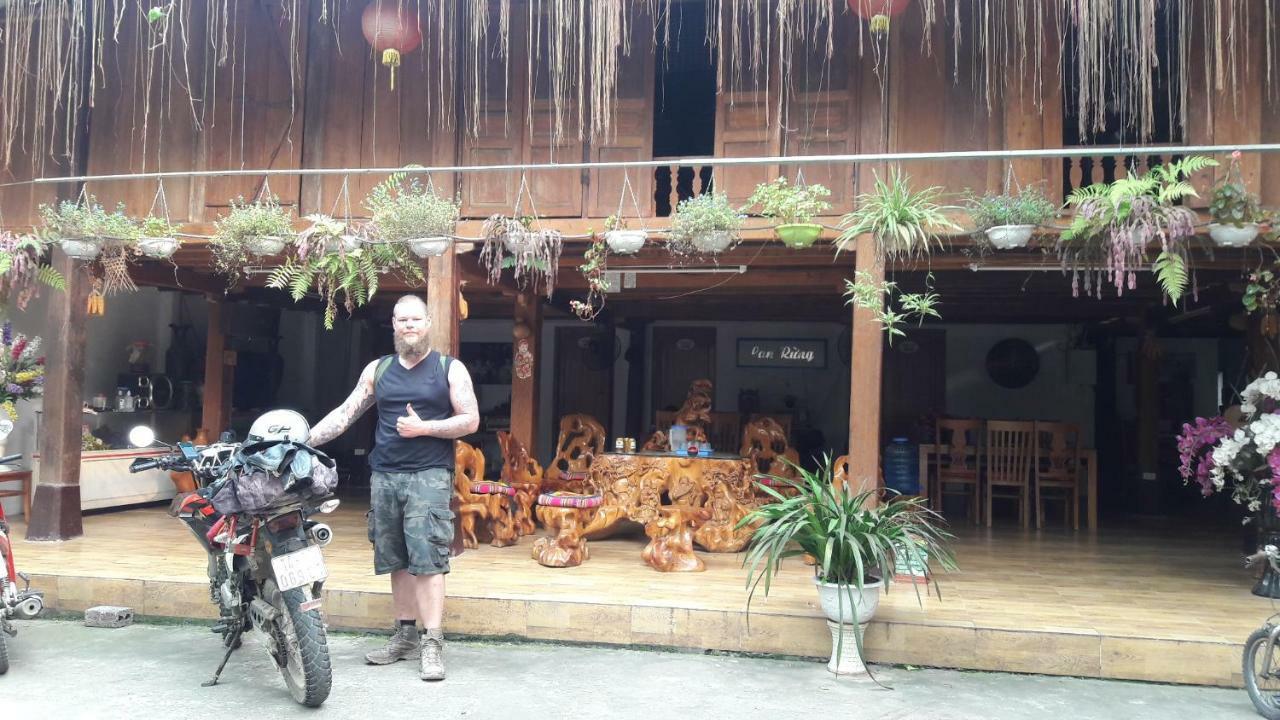 Homestay Lan Rung Nghia Lo Экстерьер фото